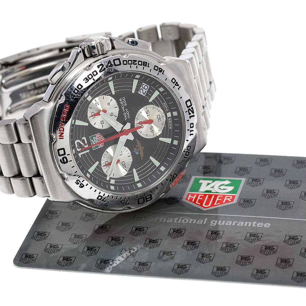 TAG HEUER Formula 1 Indy 500 CAC111B.BA0850 Chronograph Quartz Men's _887411