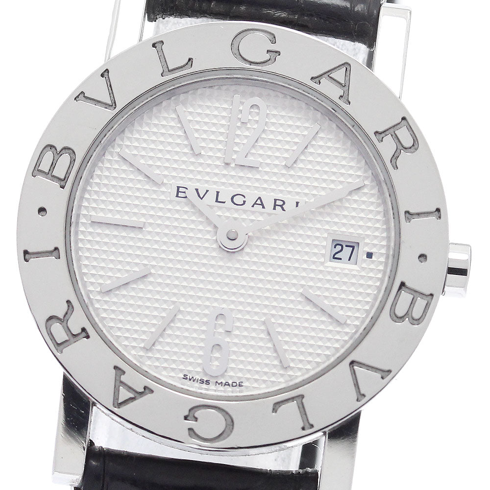 BVLGARI BVLGARIBVLGARI BB26SL Date Silver Dial Quartz Ladies Watch_887413