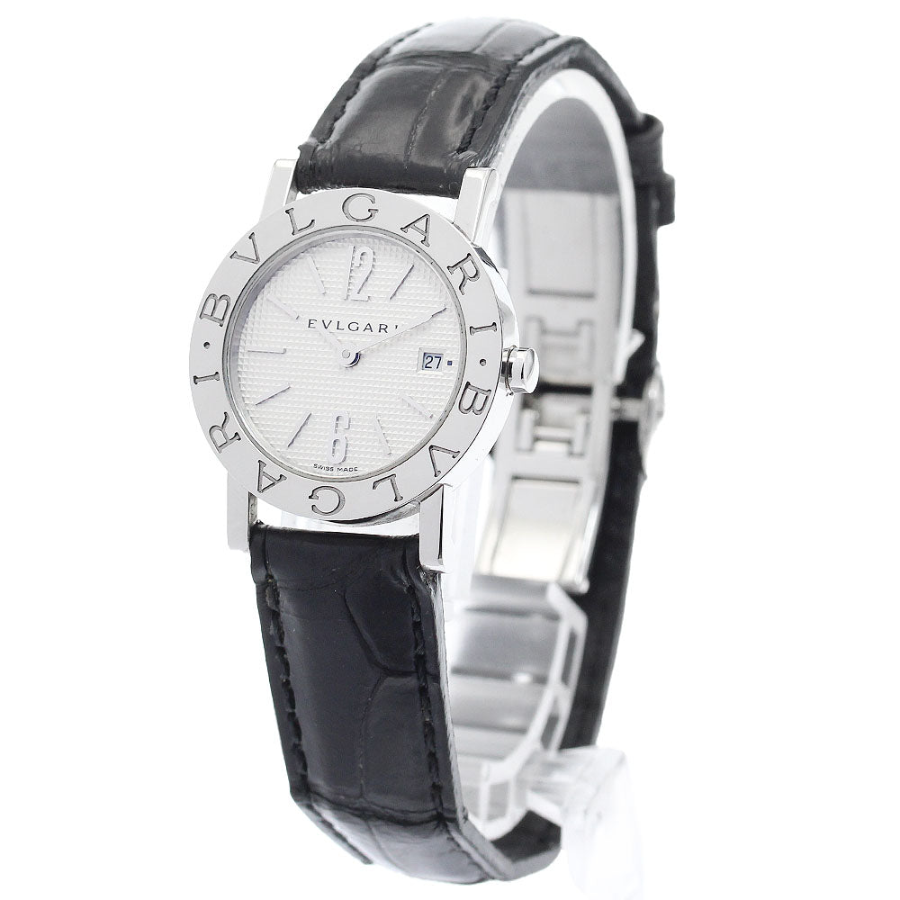 BVLGARI BVLGARIBVLGARI BB26SL Date Silver Dial Quartz Ladies Watch_887413