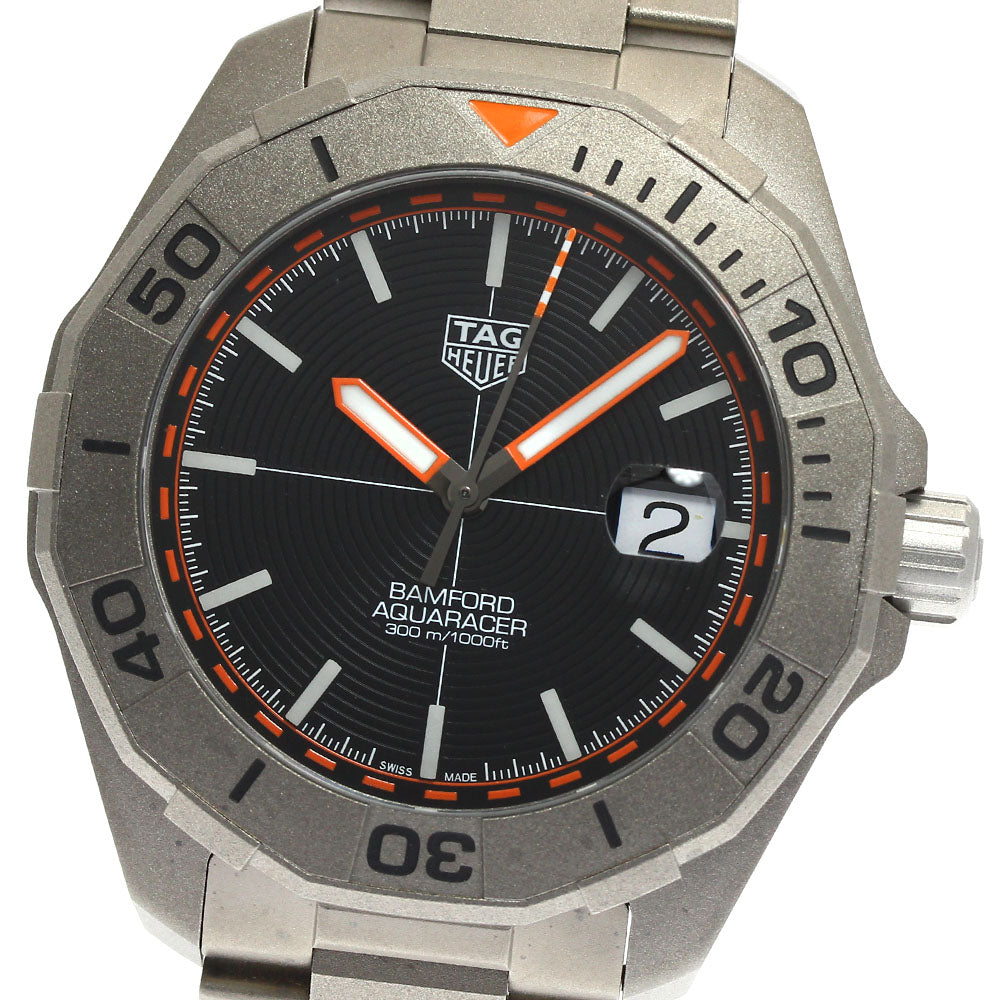 TAG HEUER Aquaracer Banford WAY208F Limited to 1500 Automatic Men's Watch_887417
