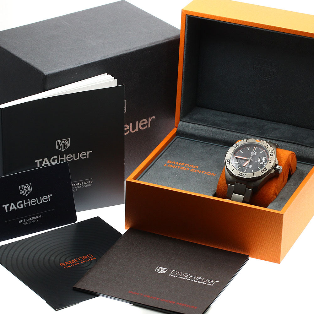 TAG HEUER Aquaracer Banford WAY208F Limited to 1500 Automatic Men's Watch_887417