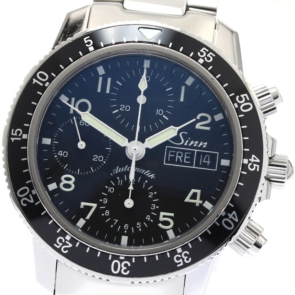 Sinn 103 Day-Date Chronograph black Dial Automatic Men's Watch_887420