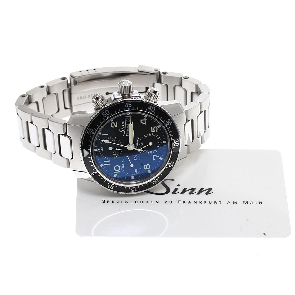 Sinn 103 Day-Date Chronograph black Dial Automatic Men's Watch_887420