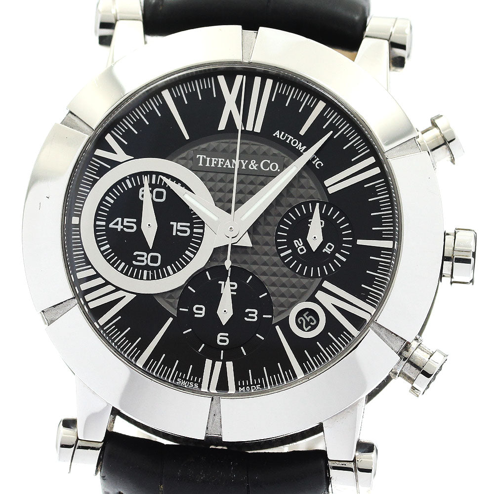 TIFFANY&Co. Atlas Gen Z1000.82.12A10A71A Chronograph Automatic Men's _887421