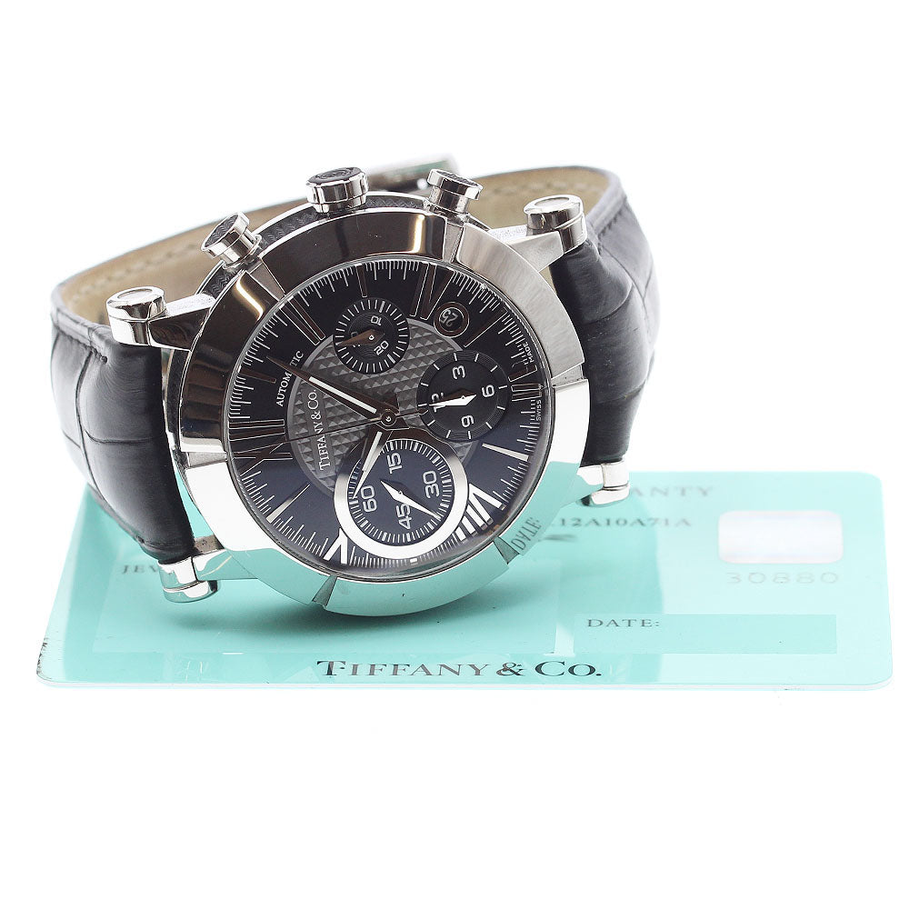 TIFFANY&Co. Atlas Gen Z1000.82.12A10A71A Chronograph Automatic Men's _887421