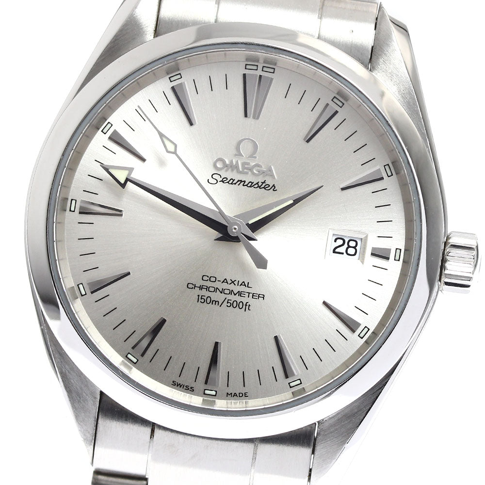 OMEGA Seamaster Aqua Terra 2503.30 Date Silver Dial Automatic Men's Watch_887424