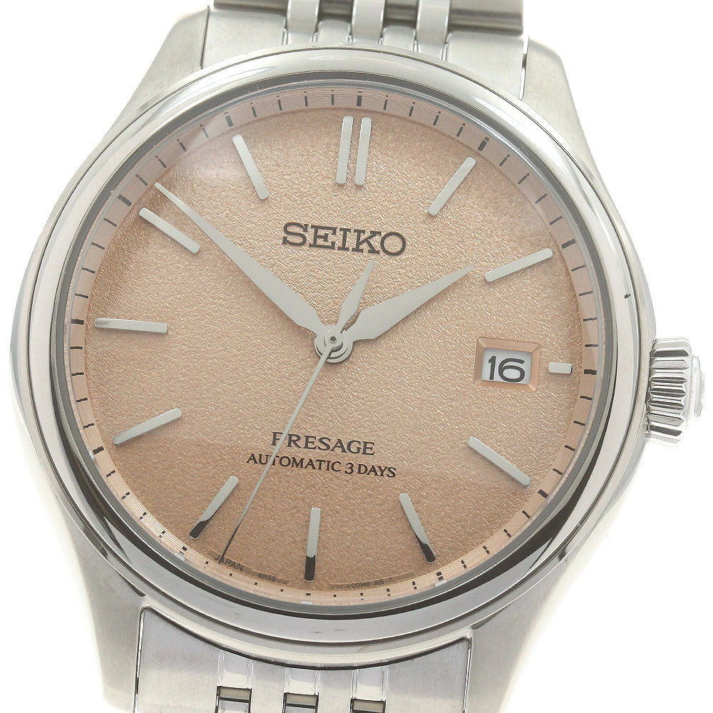 SEIKO Presage SARX125/6R55-00H0 salmon pink Dial Automatic Men's Watch_887427