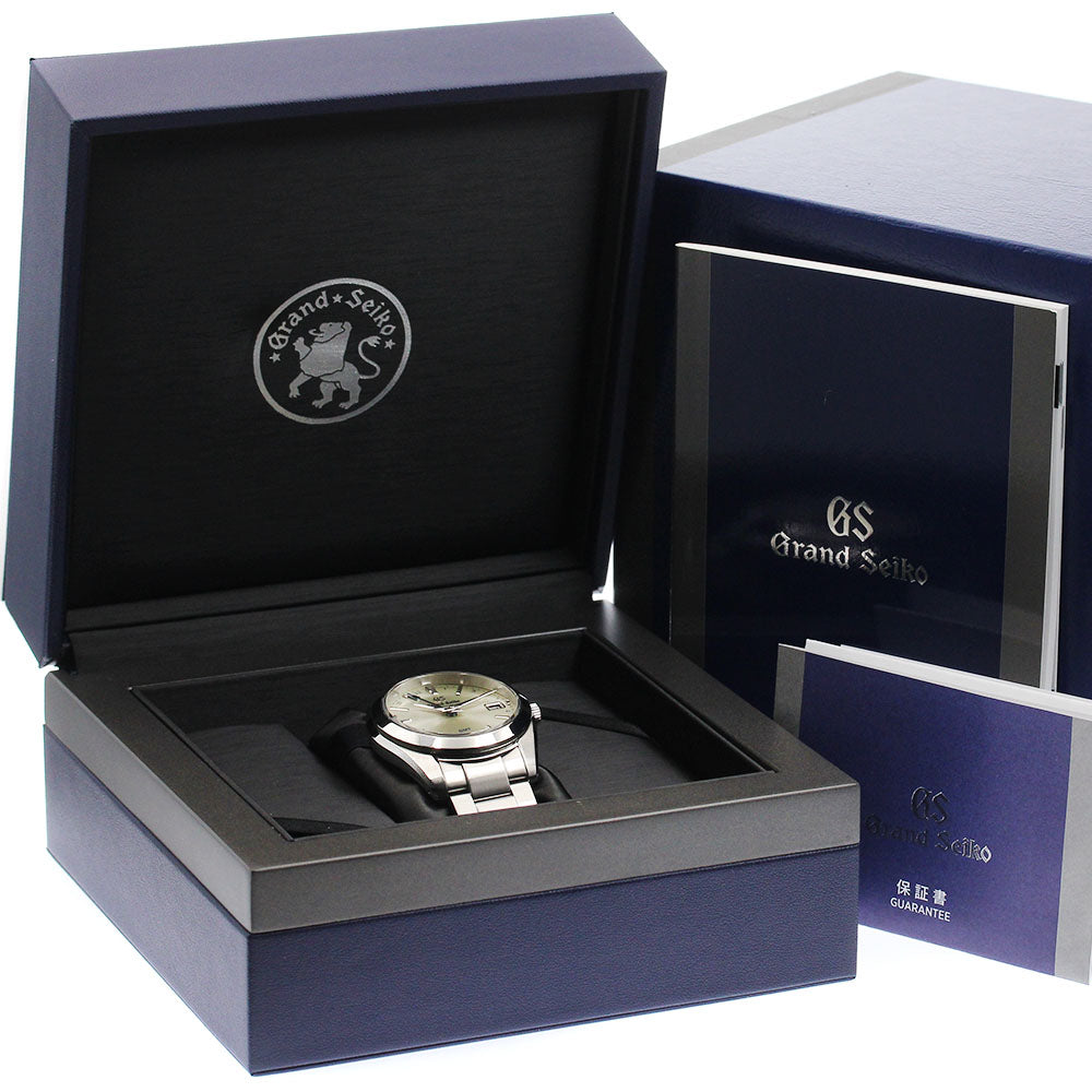 SEIKO Grand Seiko Heritage Collection SBGN011/9F86-0AF0 GMT Quartz Men's_887430