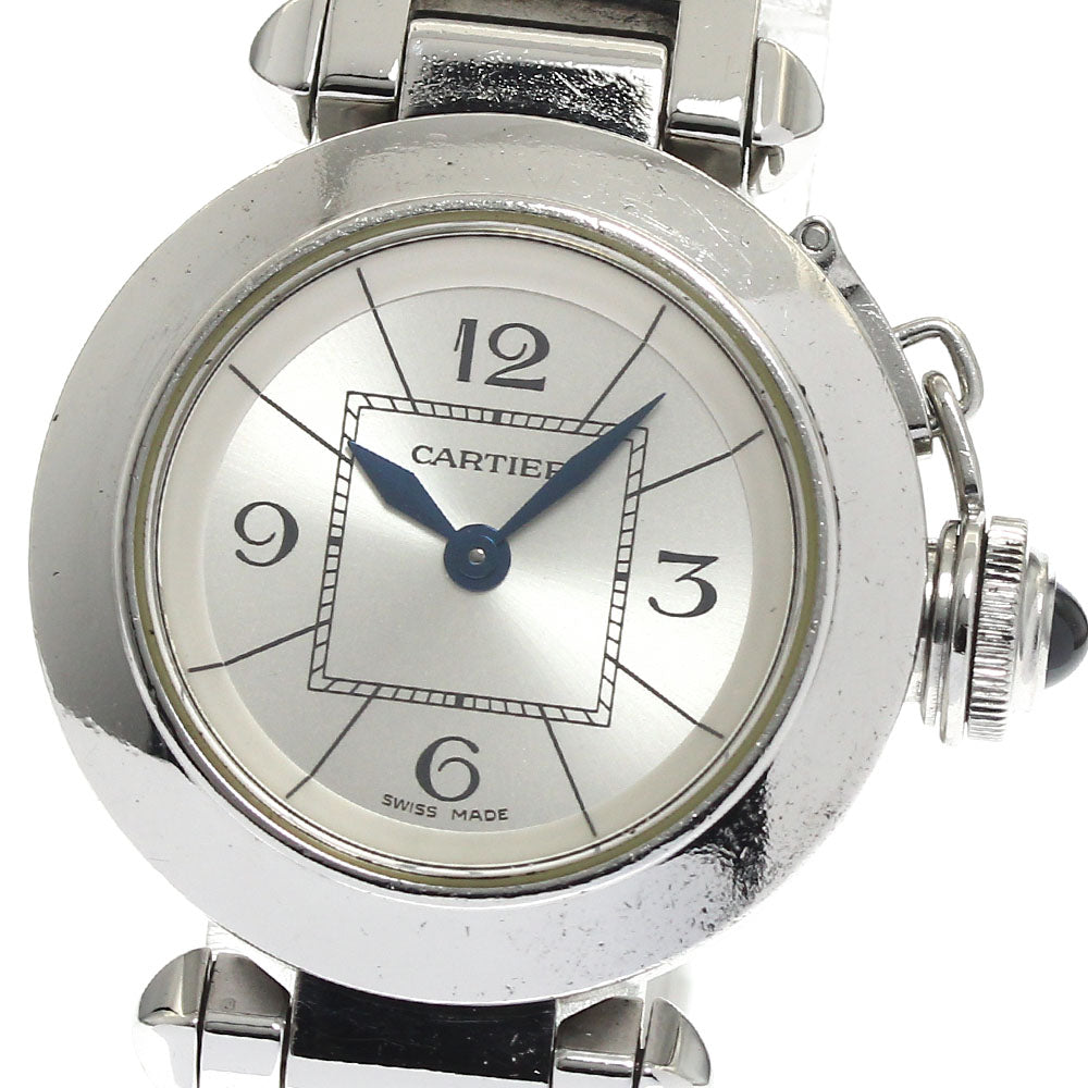 CARTIER Mispacha W3140007 Silver Dial Quartz Ladies Watch_887433