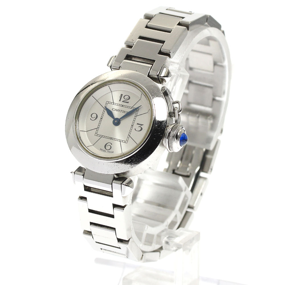 CARTIER Mispacha W3140007 Silver Dial Quartz Ladies Watch_887433