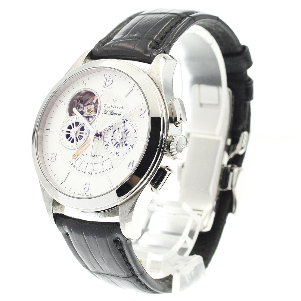 ZENITH Class open El Primero 03.0510.4021 Chronograph Silver Dial Automatic Men's Watch_887437