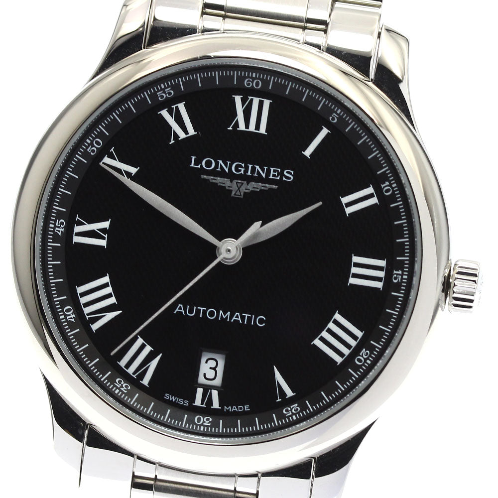LONGINES Master collection L2.628.4 Date black Dial Automatic Men's Watch_887440