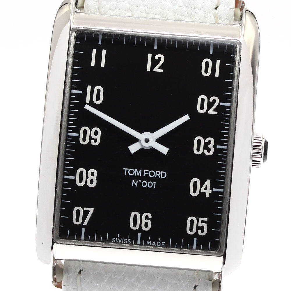 TOM FORD N.001 TFT001 003 black Dial Quartz Men's Watch_887441