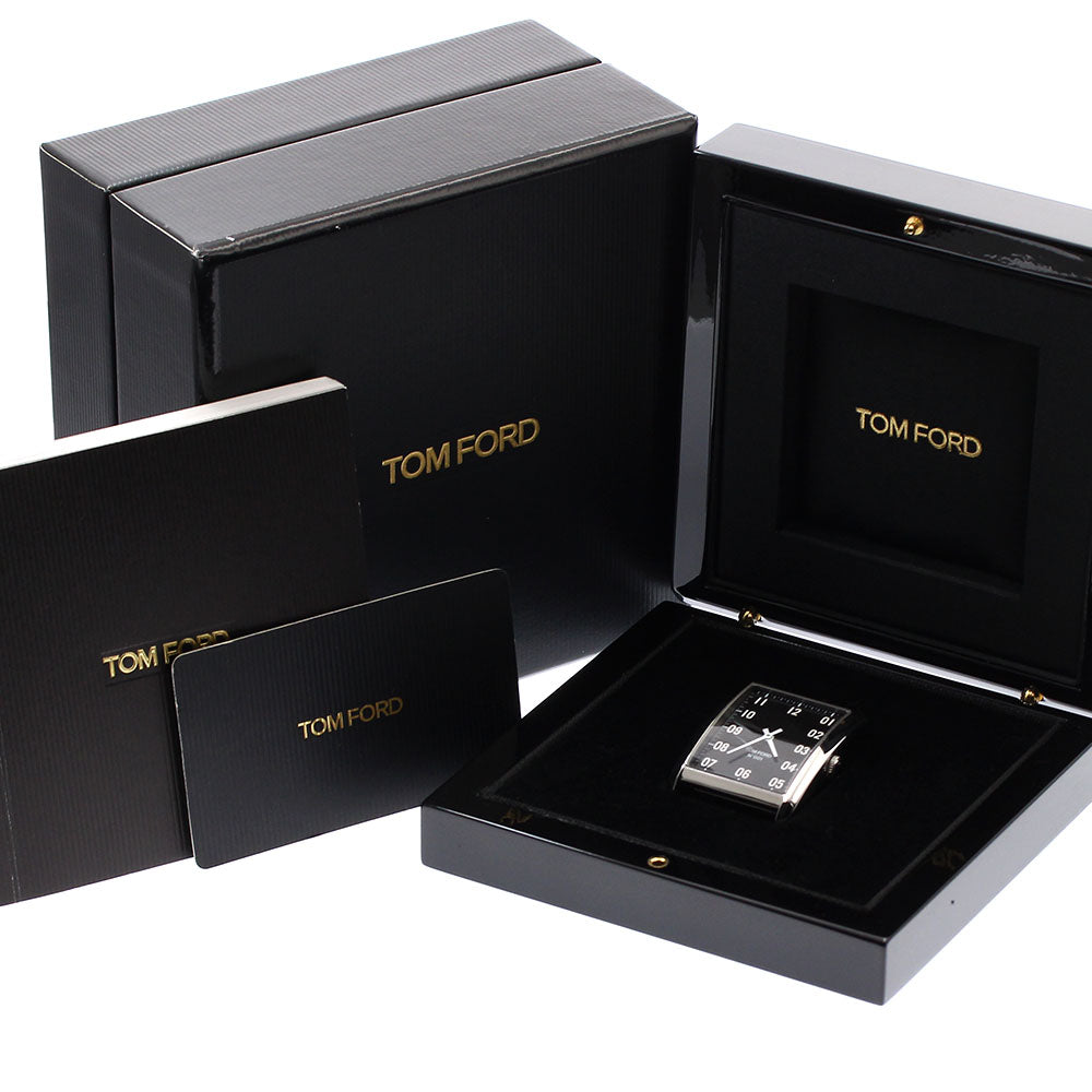 TOM FORD N.001 TFT001 003 black Dial Quartz Men's Watch_887441