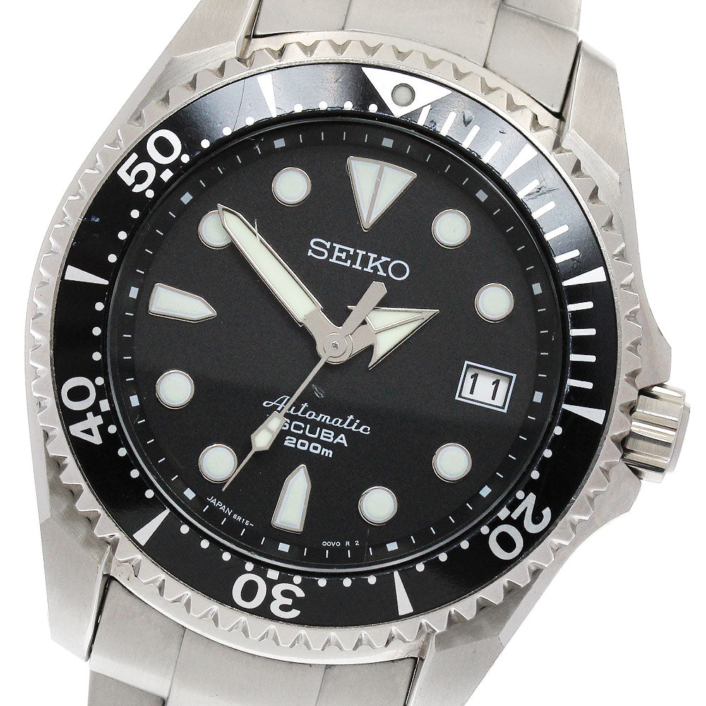SEIKO Prospex SBDC007/6R15-01D0 Date black Dial Automatic Men's Watch_887442
