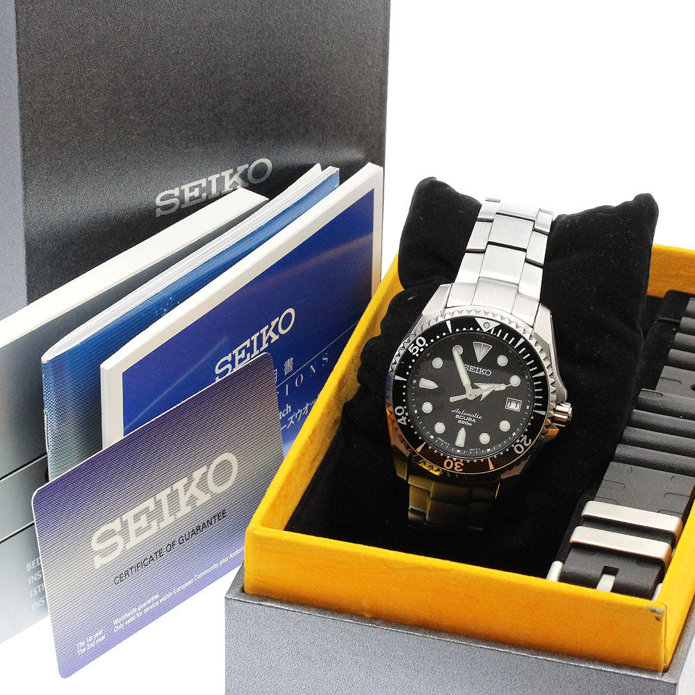 SEIKO Prospex SBDC007/6R15-01D0 Date black Dial Automatic Men's Watch_887442
