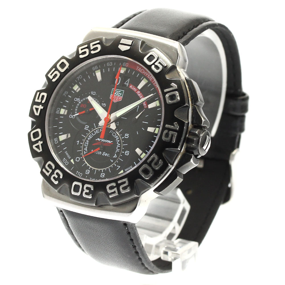 TAG HEUER Formula 1 Kimi Raikkonen Limited Edition CAH1014 Quartz Men's _887447