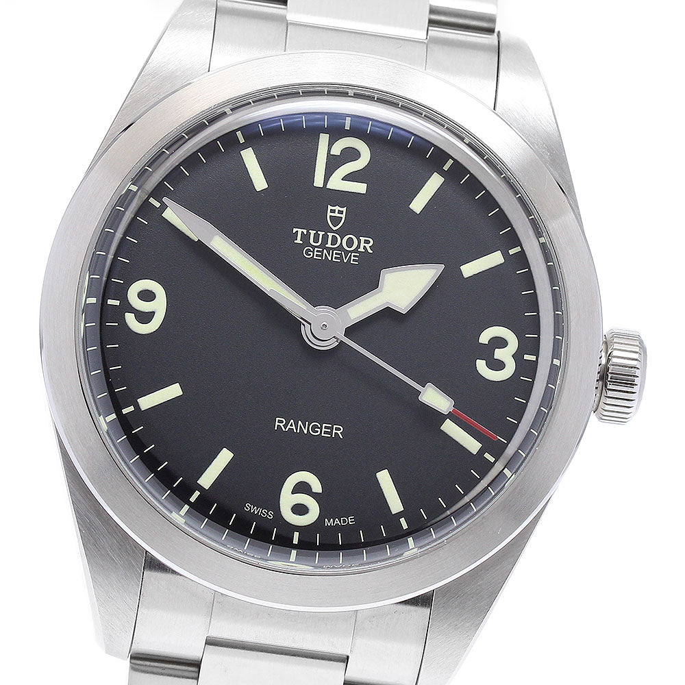 TUDOR Ranger 79950 black Dial Automatic Men's Watch_887450