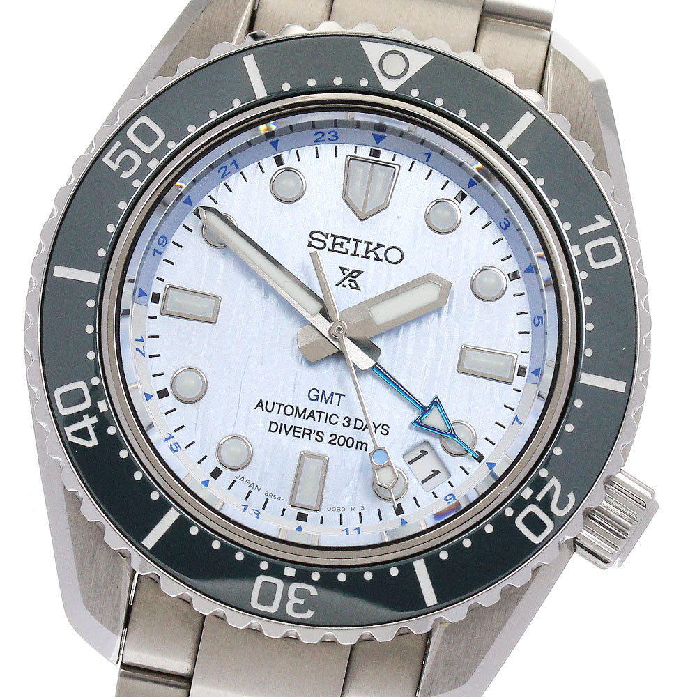 SEIKO Prospex 6R54-00C0/SBEJ013 GMT Ice blue Dial Automatic Men's Watch_887458