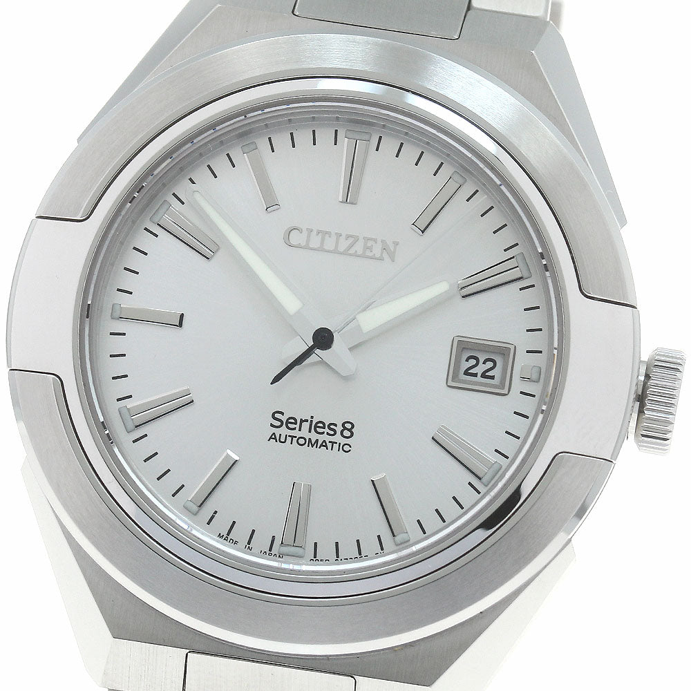 CITIZEN Series 8 NA1000-88A/0950-S125707 Date Silver Dial Automatic Men's_887459