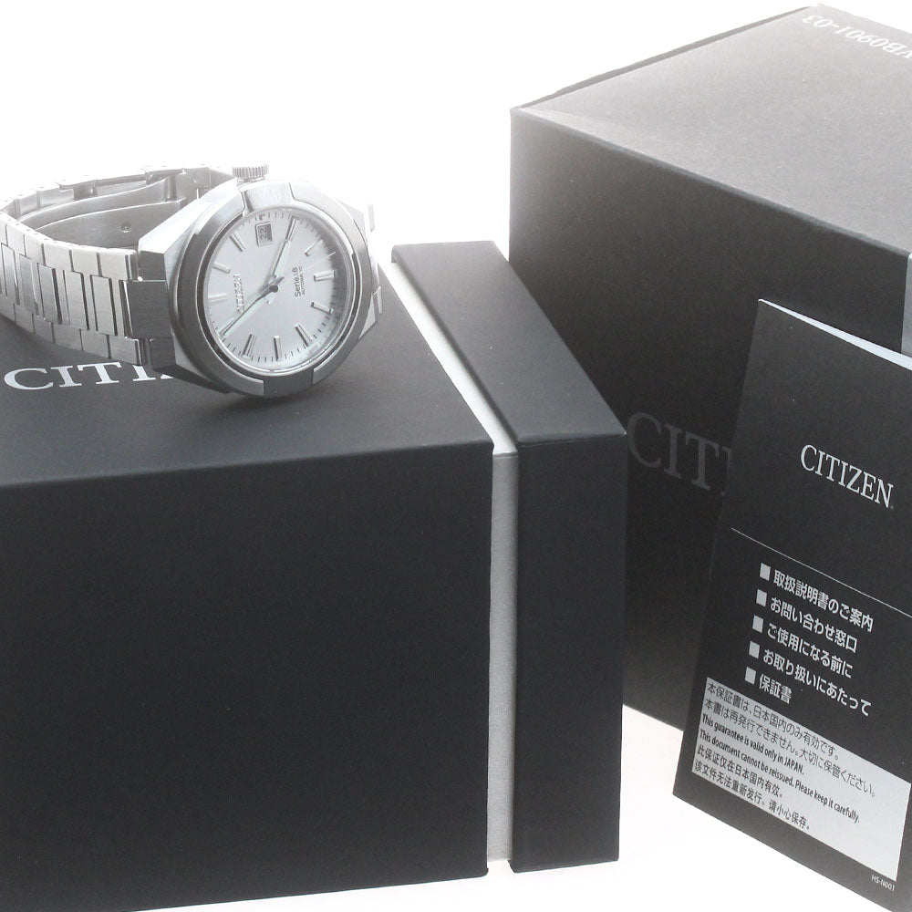 CITIZEN Series 8 NA1000-88A/0950-S125707 Date Silver Dial Automatic Men's_887459