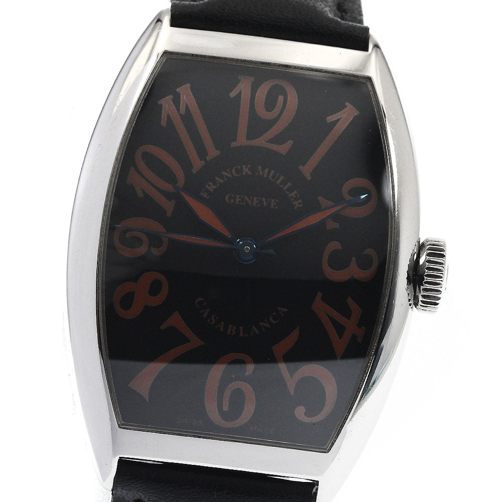 FRANCK MULLER Casablanca Sahara 5850CASA black Dial Automatic Men's Watch_887465