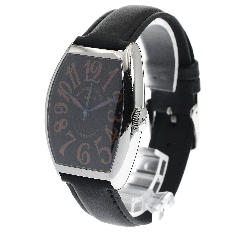 FRANCK MULLER Casablanca Sahara 5850CASA black Dial Automatic Men's Watch_887465