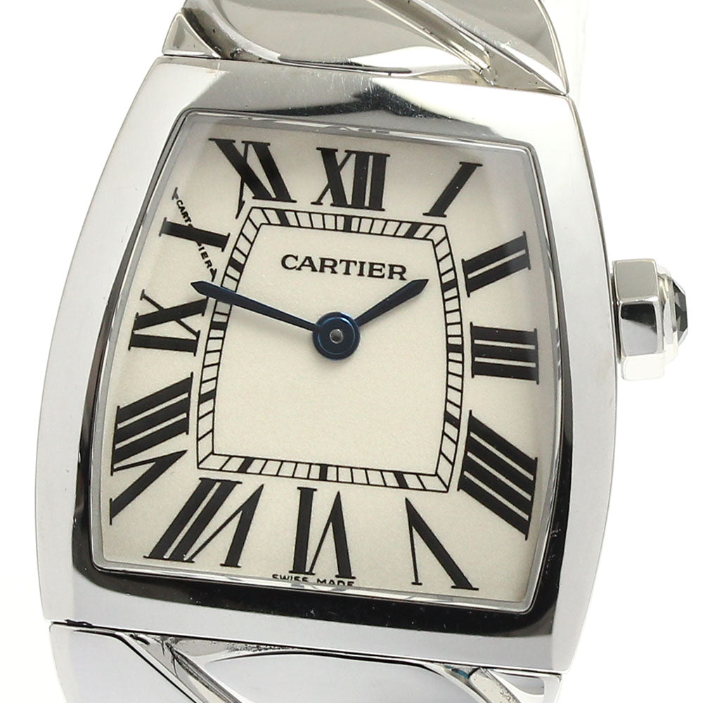 CARTIER Ladonia SM W660012I Silver Dial Quartz Ladies Watch_887488