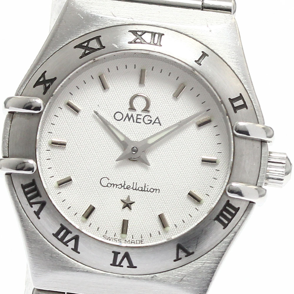 OMEGA Constellation 1562.30 Silver Dial Quartz Ladies Watch_887490
