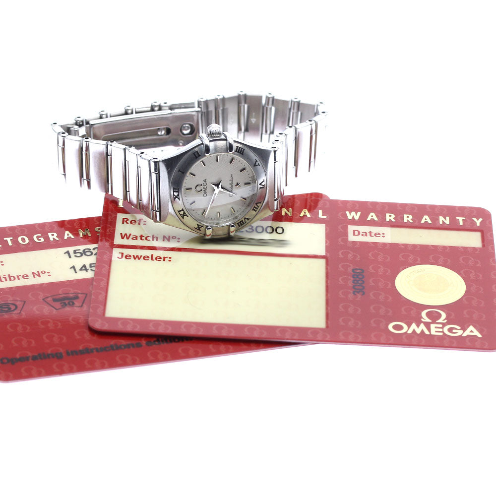 OMEGA Constellation 1562.30 Silver Dial Quartz Ladies Watch_887490