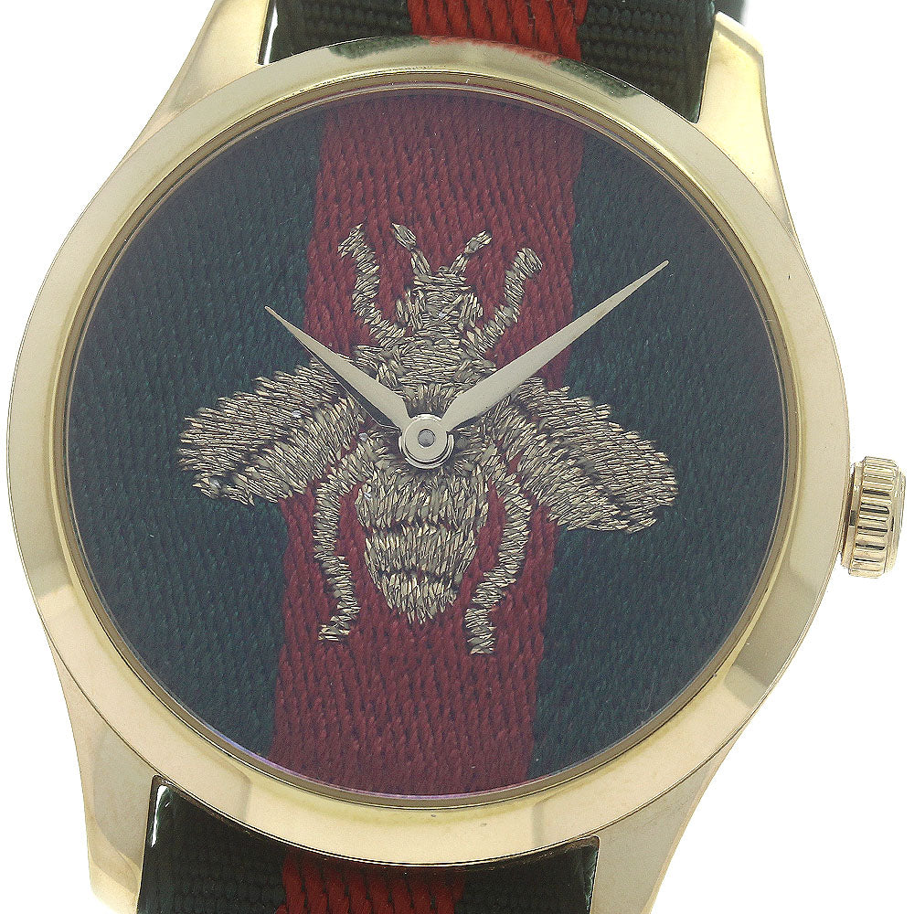 GUCCI G Timeless Marche de Merveille 126.4/YA126487B Quartz Men's Watch_887563