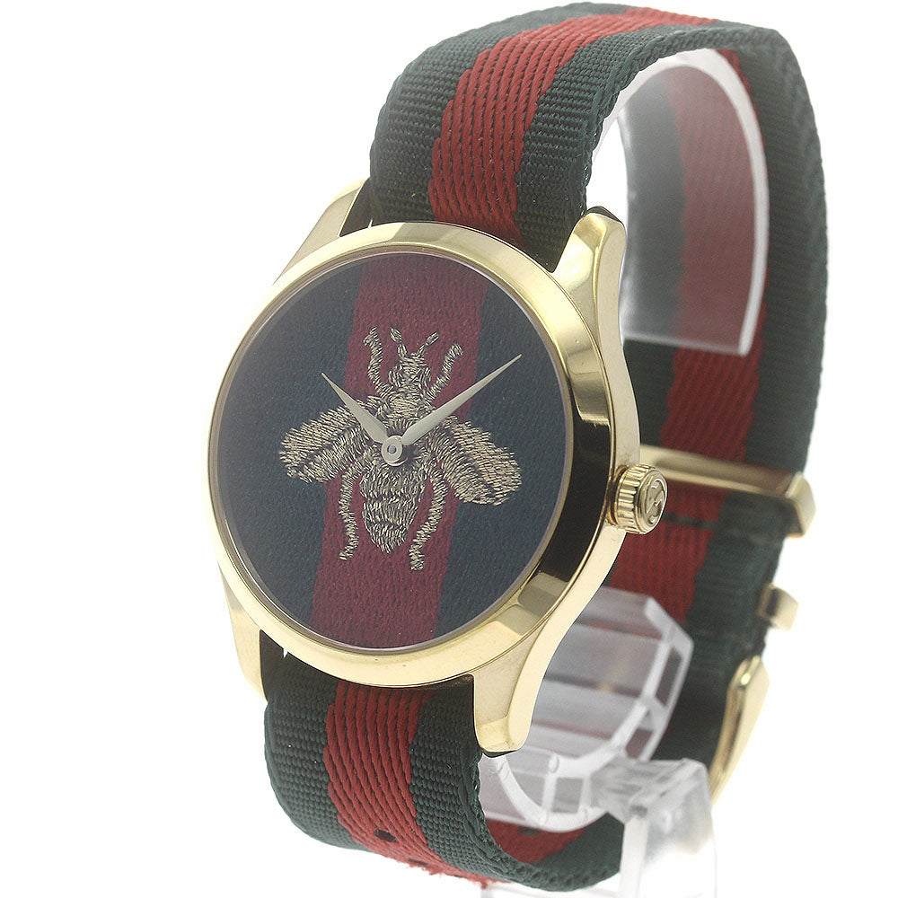 GUCCI G Timeless Marche de Merveille 126.4/YA126487B Quartz Men's Watch_887563