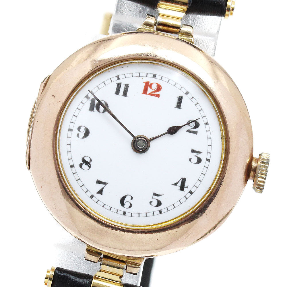 ROLEX K9 Vintage white Dial Hand Winding Ladies Watch_887566