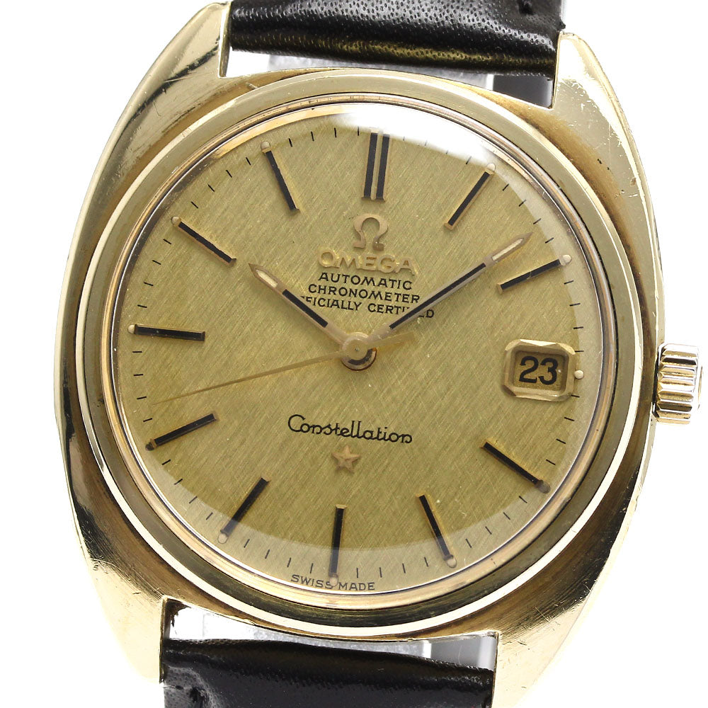 OMEGA Constellation CD168.017SP Cal.564 gold Dial Automatic Men's Watch_887777