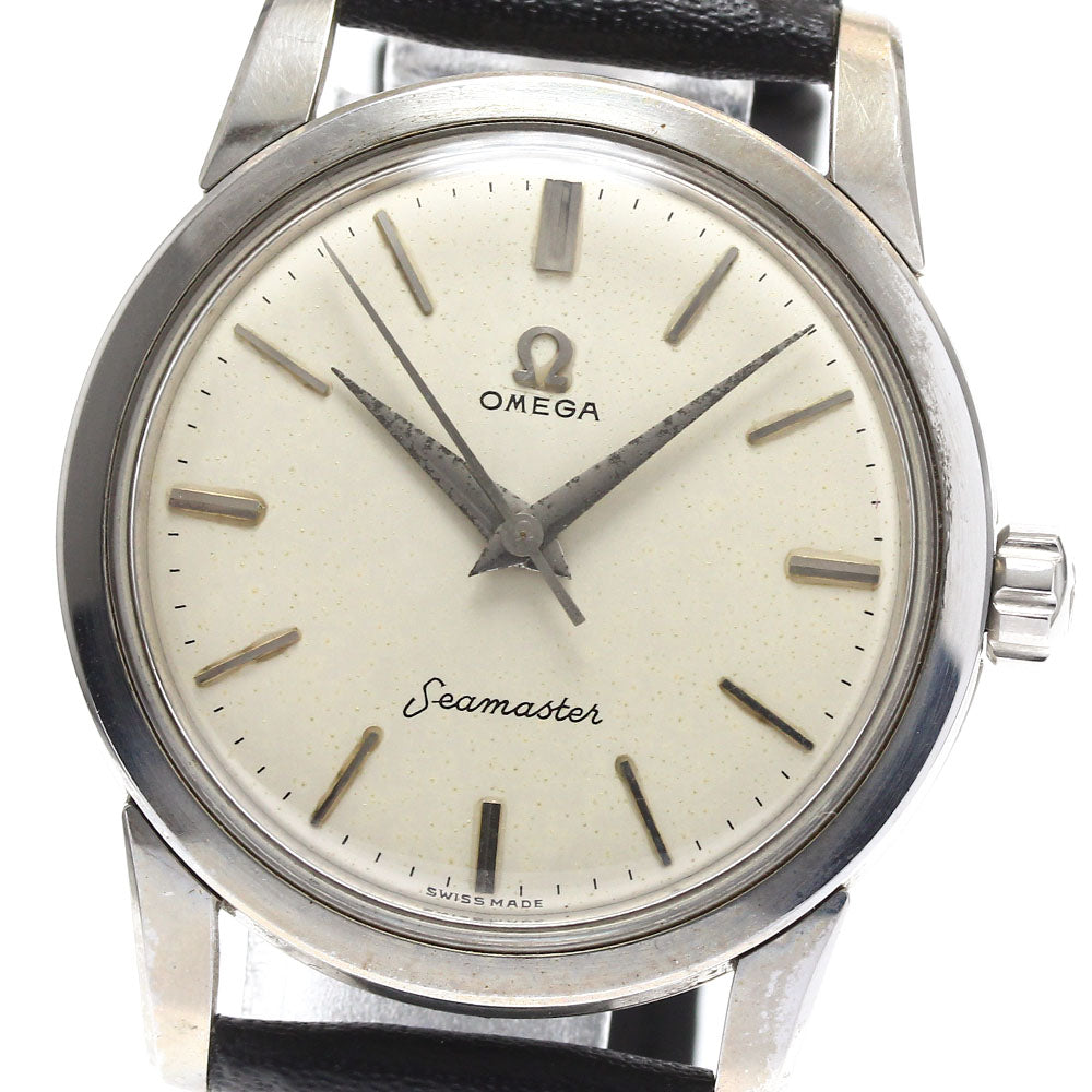 OMEGA Seamaster 2759-10 SC Cal.420 Silver Dial Hand Winding Men's Watch_887779
