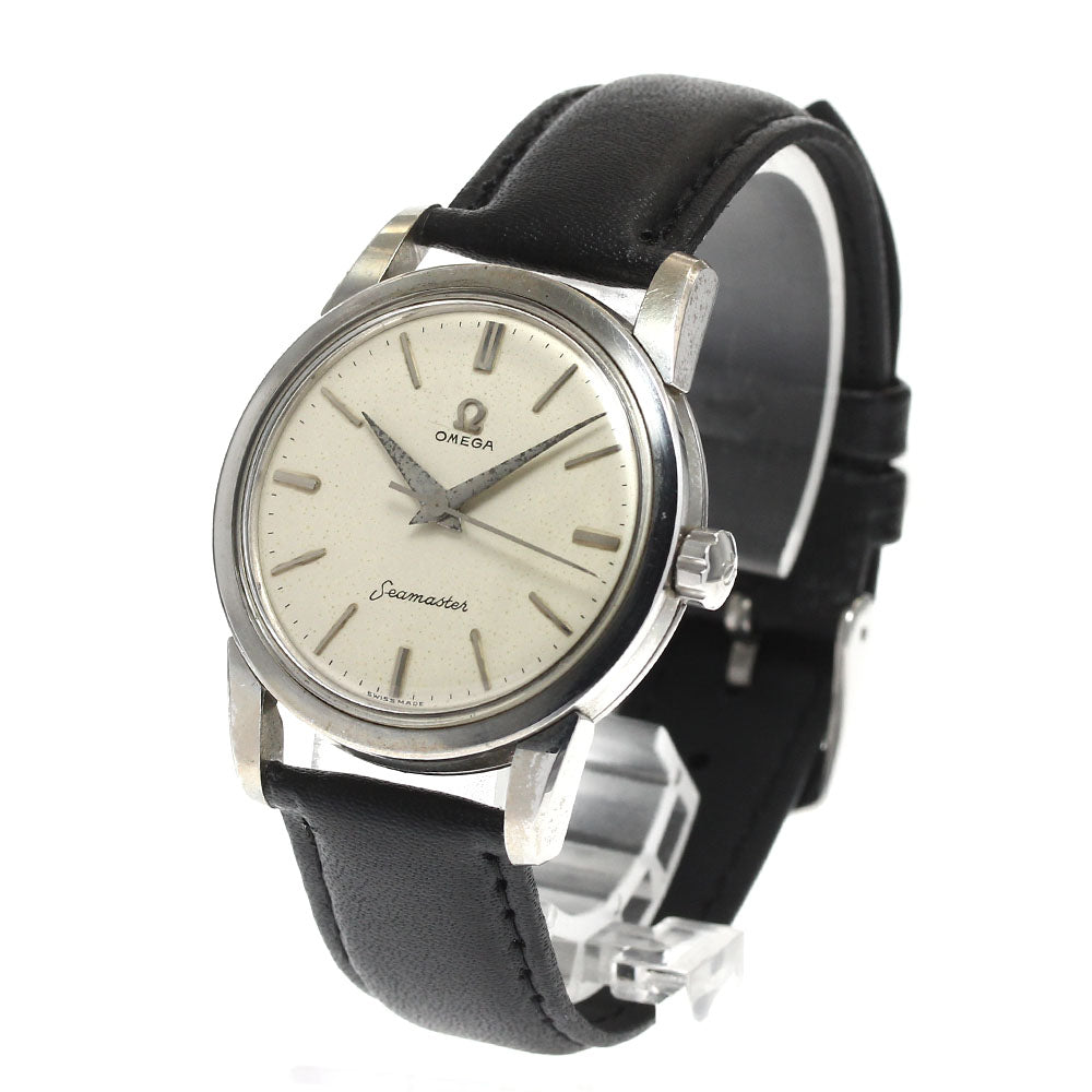 OMEGA Seamaster 2759-10 SC Cal.420 Silver Dial Hand Winding Men's Watch_887779
