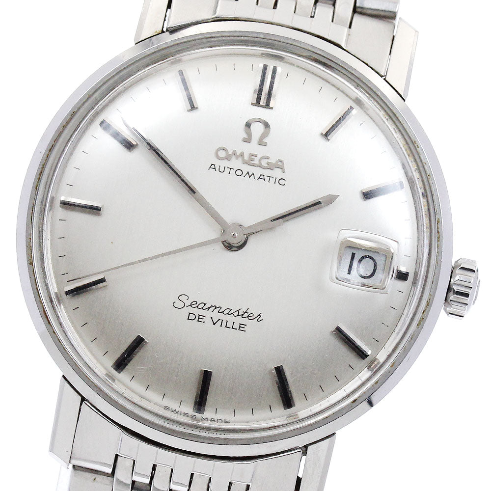 OMEGA SeamasterDe Ville Date Silver Dial Automatic Men's Watch_887880