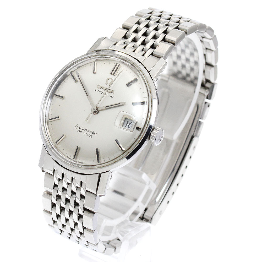 OMEGA SeamasterDe Ville Date Silver Dial Automatic Men's Watch_887880