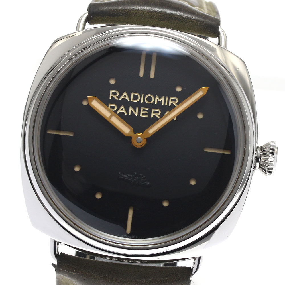PANERAI Radiomir S.L.C PAM00425 black Dial Hand Winding Men's Watch_887884