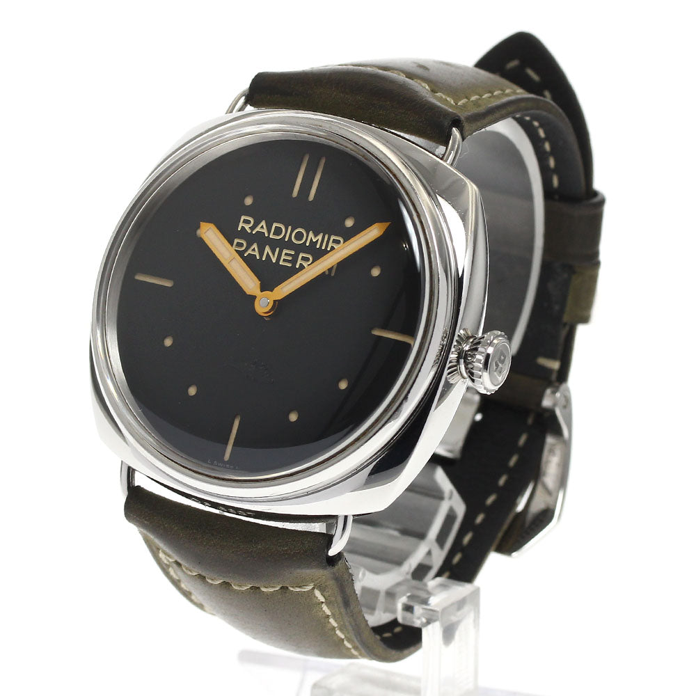 PANERAI Radiomir S.L.C PAM00425 black Dial Hand Winding Men's Watch_887884