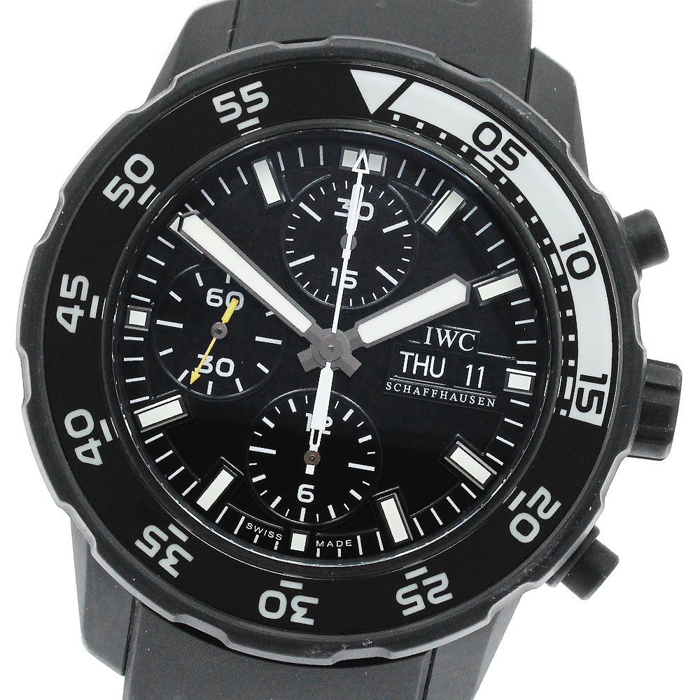 IWC SCHAFFHAUSEN Aquatimer Galapagos Island IW376705 AT Men's Watch_887887