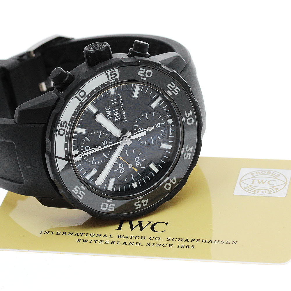 IWC SCHAFFHAUSEN Aquatimer Galapagos Island IW376705 AT Men's Watch_887887