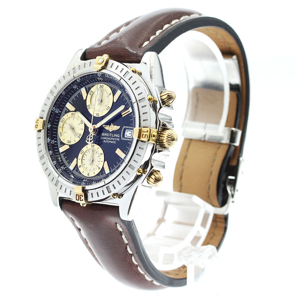 BREITLING Chronomat Bikoro B13352 Date Black / gold Dial Automatic Men's_887889