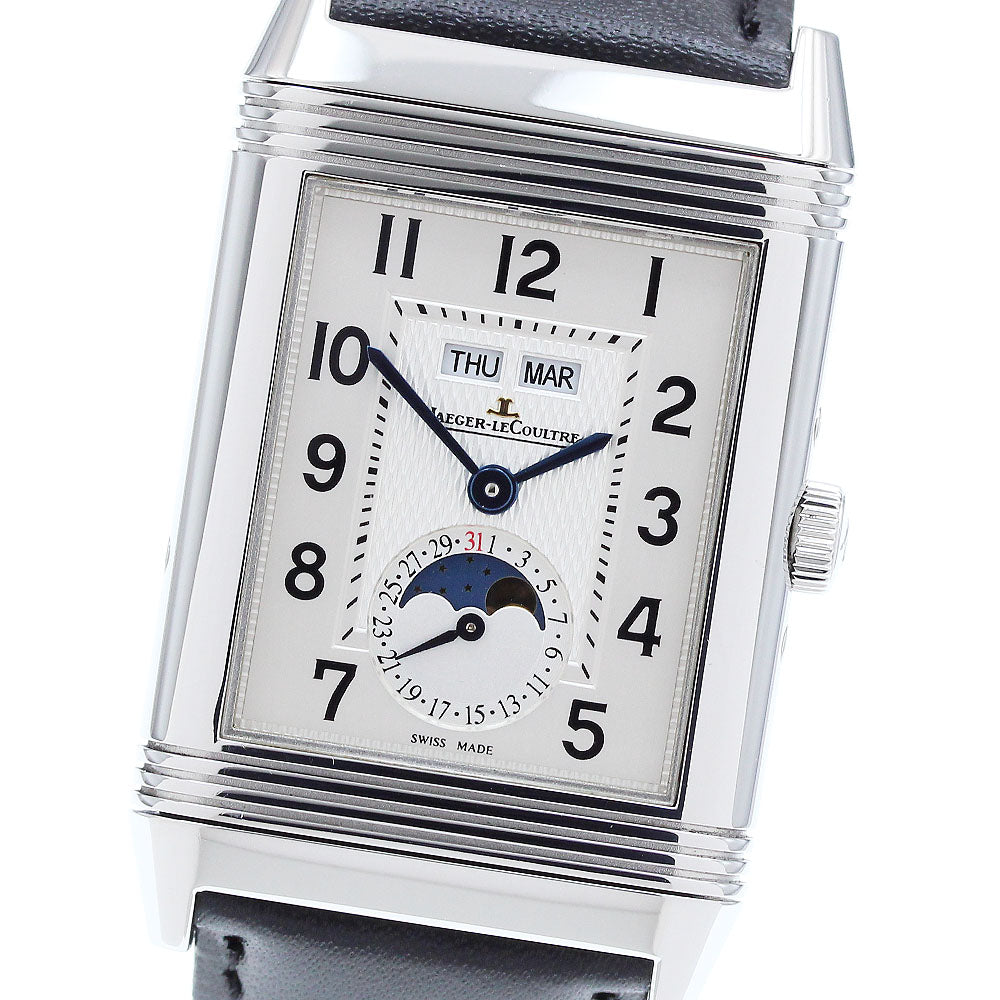 JAEGER-LECOULTRE grand reverso calendar Q3758420/273.8.84 HW Men's Watch_887905