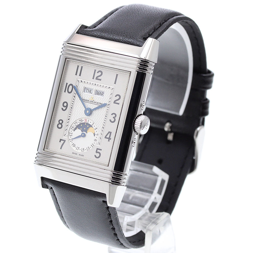 JAEGER-LECOULTRE grand reverso calendar Q3758420/273.8.84 HW Men's Watch_887905
