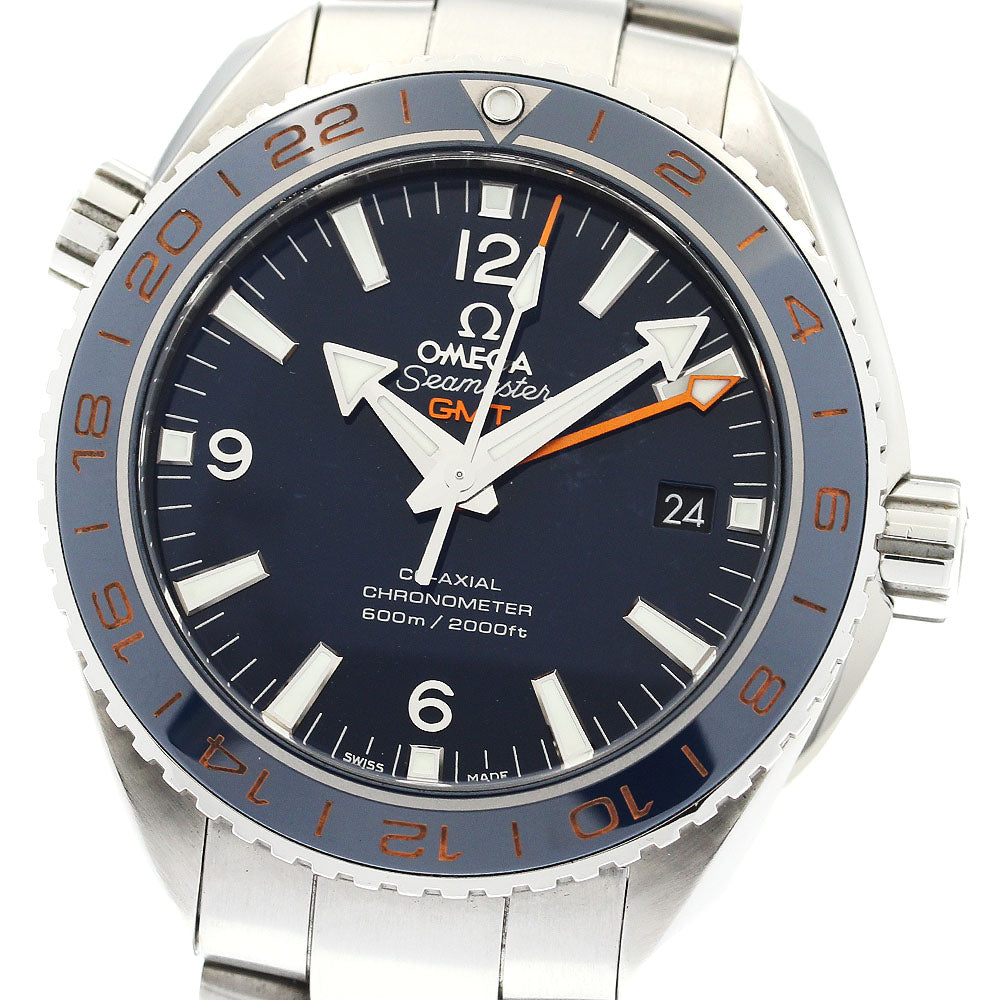 OMEGA Seamaster Planet Ocean Good Planet 232.30.44.22.03.001 AT Men's_887913