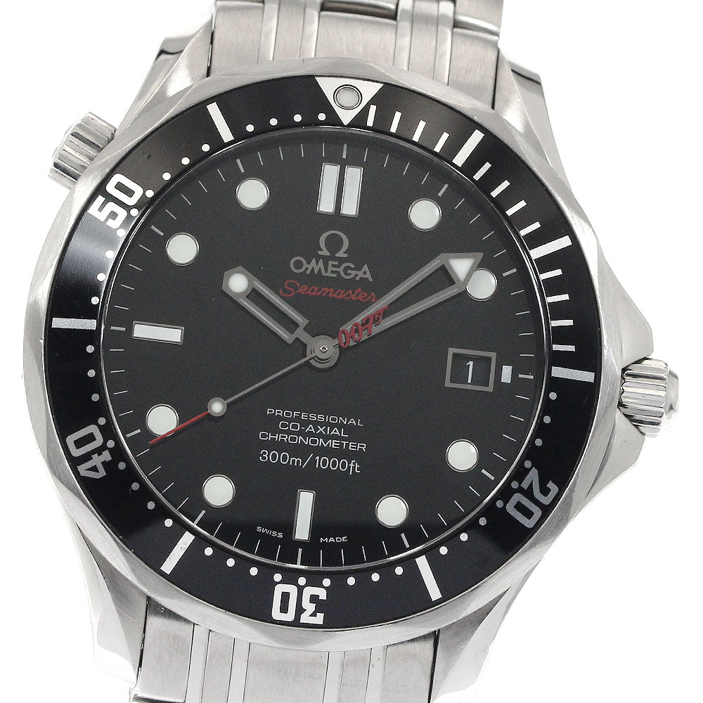OMEGA Seamaster 300 James Bond ""007"" 212.30.41.20.01.001 Automatic Mens_887914