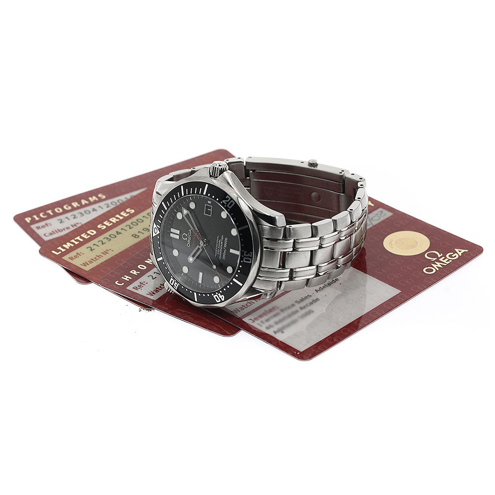 OMEGA Seamaster 300 James Bond ""007"" 212.30.41.20.01.001 Automatic Mens_887914
