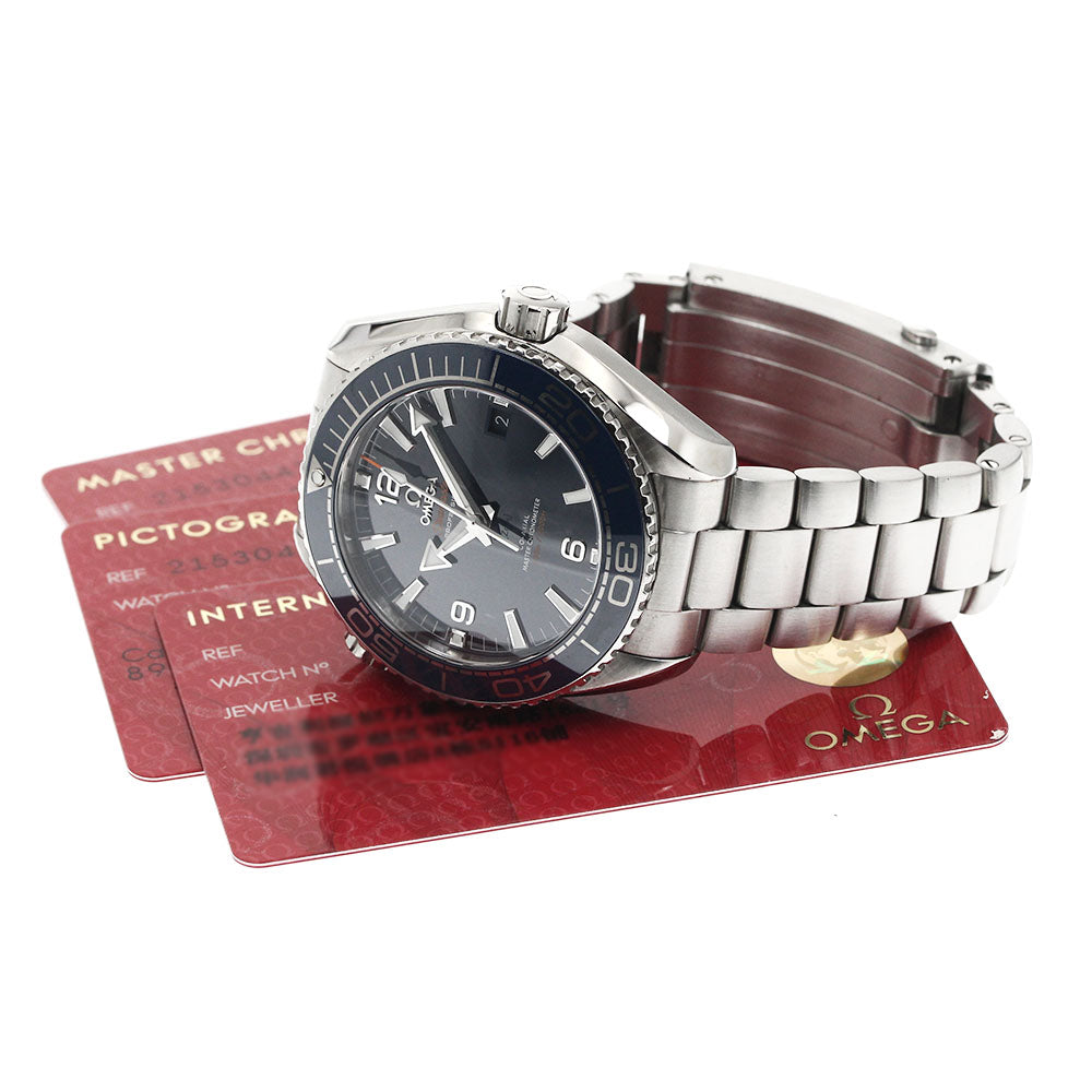 OMEGA Seamaster600 Planet Ocean 215.30.44.21.03.001 Automatic Men's Watch_887916