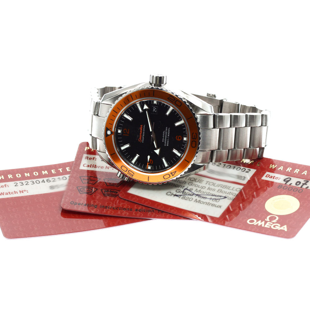 OMEGA Seamaster Planet Ocean 600M 232.30.46.21.01.002 Auto Men's Watch_887917